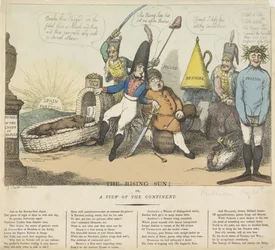 Vycházející slunce nad Evropou, 1809