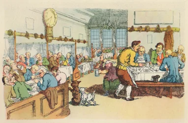 Scéna v kavárně, 1788, 1944.