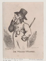 Sir Whisky Whiffle, duben 1808, duben 1808.