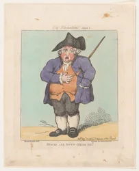 Stocks Are Down- Heigh-Ho!!, 10. srpna 1799., 10. srpna 1799.