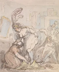 Šatna hereček v Drury Lane