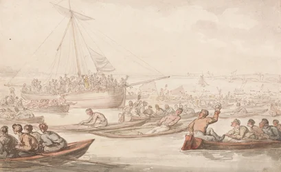 Každoroční veslařský závod o Doggettův plášť a odznak