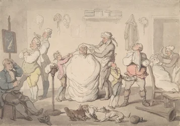 Holičství, 1785-1805.