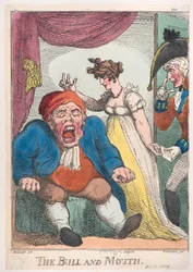 Býk a ústa, 1808-09., 1808-09.