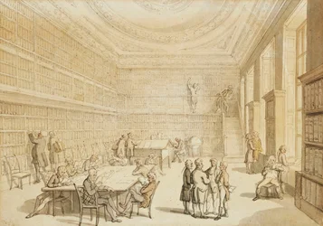 Knihovna Královské instituce, Albemarle Street,