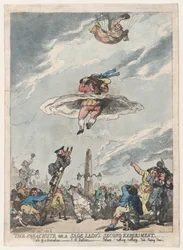 Padák aneb druhý experiment Sage Lady, září 1785, září 1785.