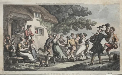 The Rev. Dr. Syntax Rural Sport, 1813.