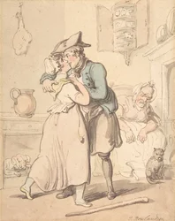 Návrat námořníka z aktivní služby, 1780-1827.