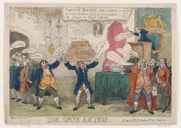 Státní aukce, 26. března 1784, 26. března 1784.
