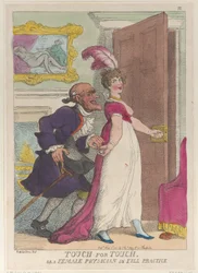 Dotek za dotek aneb lékařka v plné praxi, 1. května 1811., 1. května 1811.