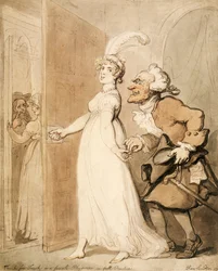 „Touch for Touch, aneb lékařka v plné praxi“, 90. léta 18. století