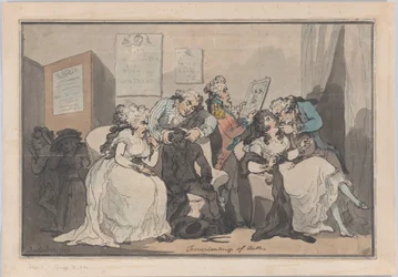 Transplantace zubů, 1787., 1787.