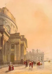 La Chapelle de lInstitut, Paříž, 1839