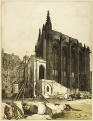 Sainte Chapelle, Paříž