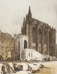 Sainte-Chapelle, Paříž