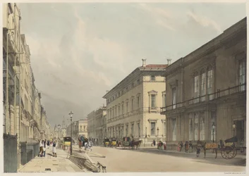 Londýn tak, jak je: Klubovny, Pall Mall