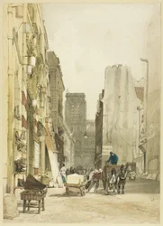 Rue Notre-Dame, Paříž