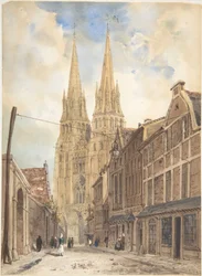 Pohled na Bayeux