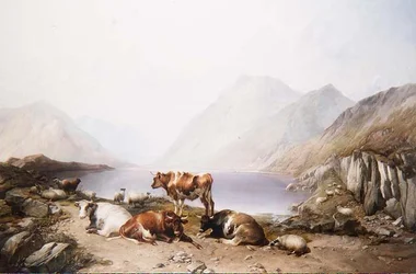 Zastávka na drove, Loch Etive