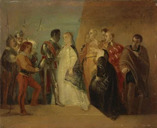 Návrat Othella, „Othello“, dějství II, scéna II