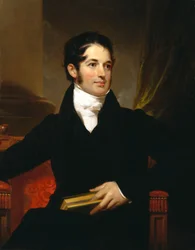 Portrét Jamese Cornella Biddlea, 1841