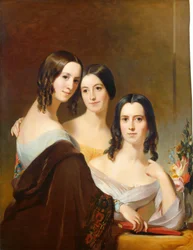 The Coleman Sisters, 1844.