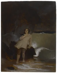 Ztroskotání Robinsona Crusoe, kolem roku 1856