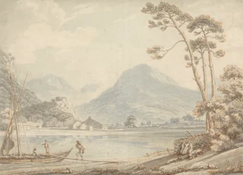 Krajina v Ambleside