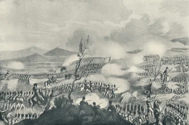 Bitva u Nivelle, 10. listopadu 1813, 1815 1909