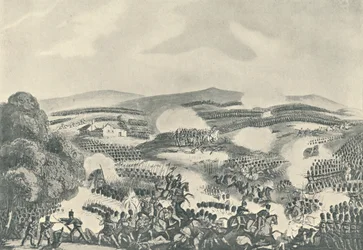 Bitva u Quatre Bras, 16. června 1815, 1815 1909