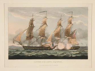 Zajetí Argusu, Augs. 14., 1813