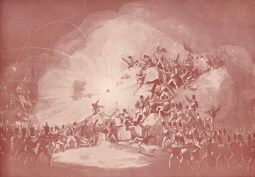 Útok na Ciudad Rodrigo, 19. ledna 1813, 1813 1909