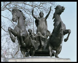 Boadicea, 50. léta 19. století (bronz) (viz také 33580)