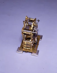 Miniaturní markantní hodiny, no. 222, c.1695 (kov) (viz také 834228-31)