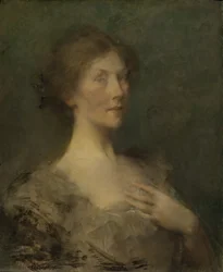 Portrét dámy, ca. 1895.