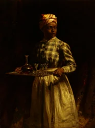 Služebná, 1890
