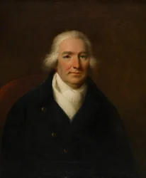 Portrét Johna Halla († 1820), kolem 1794-1820 (olej na plátně)