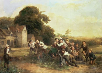 Fotbalová hra