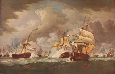 Bitva o Camperdown, c1800