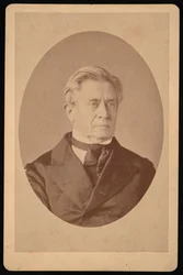 Portrét Josepha Henryho 1797-1878, duben 1873.
