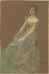 Zelené šaty
