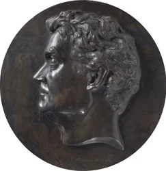 William Charles Wentworth (1790-1872) 1854 (bronz)