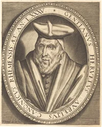Gentian Hervet, kanovník z Remeše