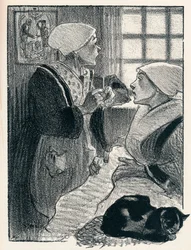 Ženy Francie z ženských písní, 1897, 1898