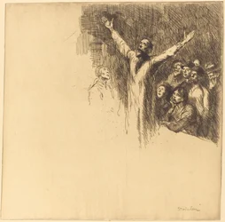Prorok Le prophete, 1902