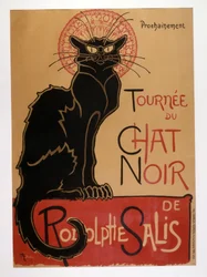 Prohlídka Chat Noir Rodolphe Salise