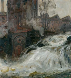 Kolová tkalcovna