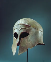 Přilba korintského stylu (bronz)