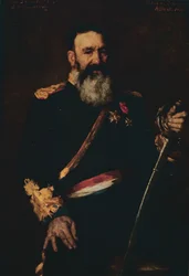 Generál Piet Joubert, vrchní velitel Nizozemské Jihoafrické republiky, 1890. 1914.