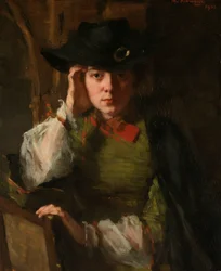 Portrét Lizzy Ansingh